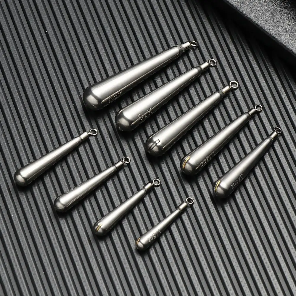Fishing Tungsten Sinker 3.5g-28g Weight Quick Release Casting Line Sinkers Hook Connector Tackle Accessories |