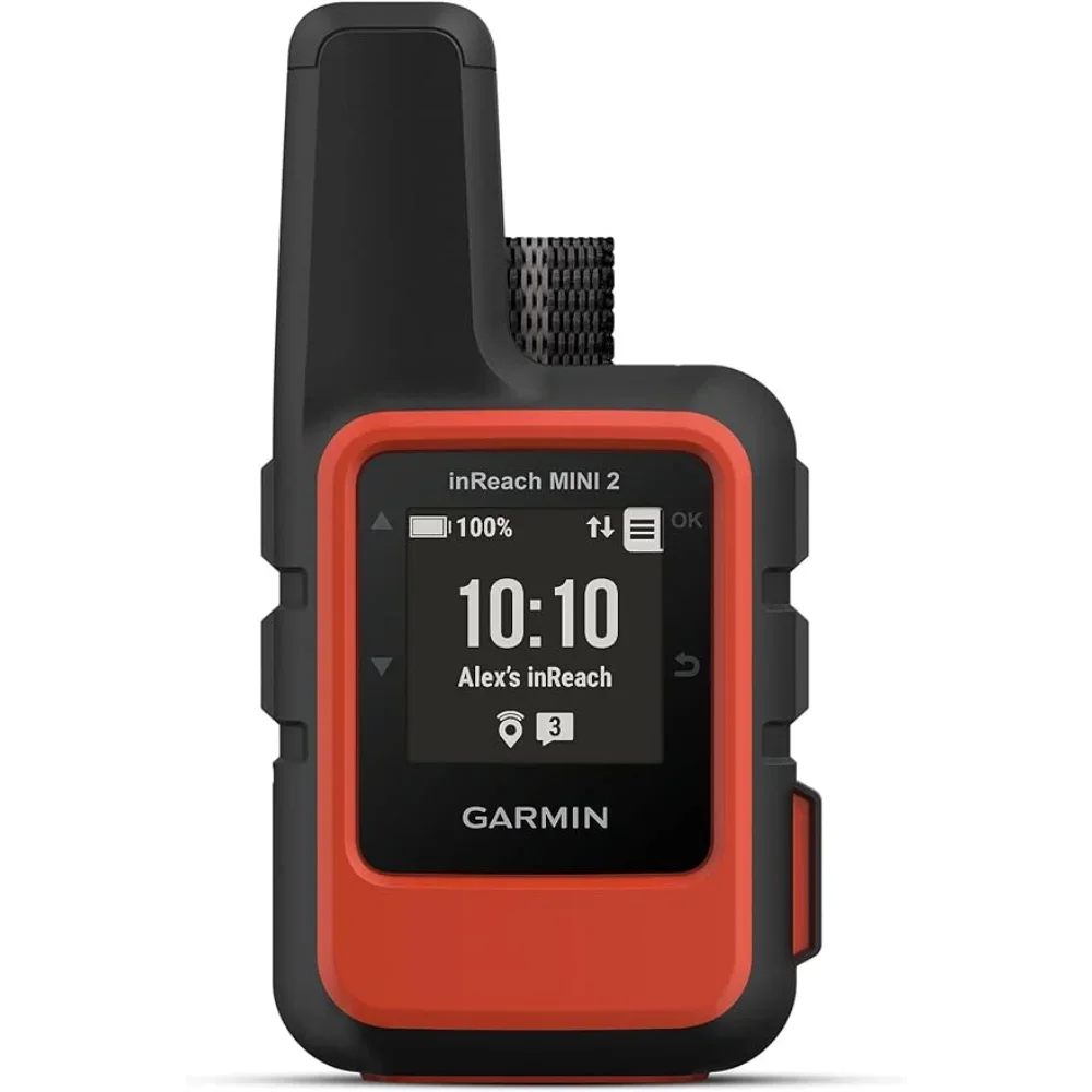Новинка для Garmin 010-02602-00 inReach Mini 2 легкий и компактный спутниковый коммуникатор