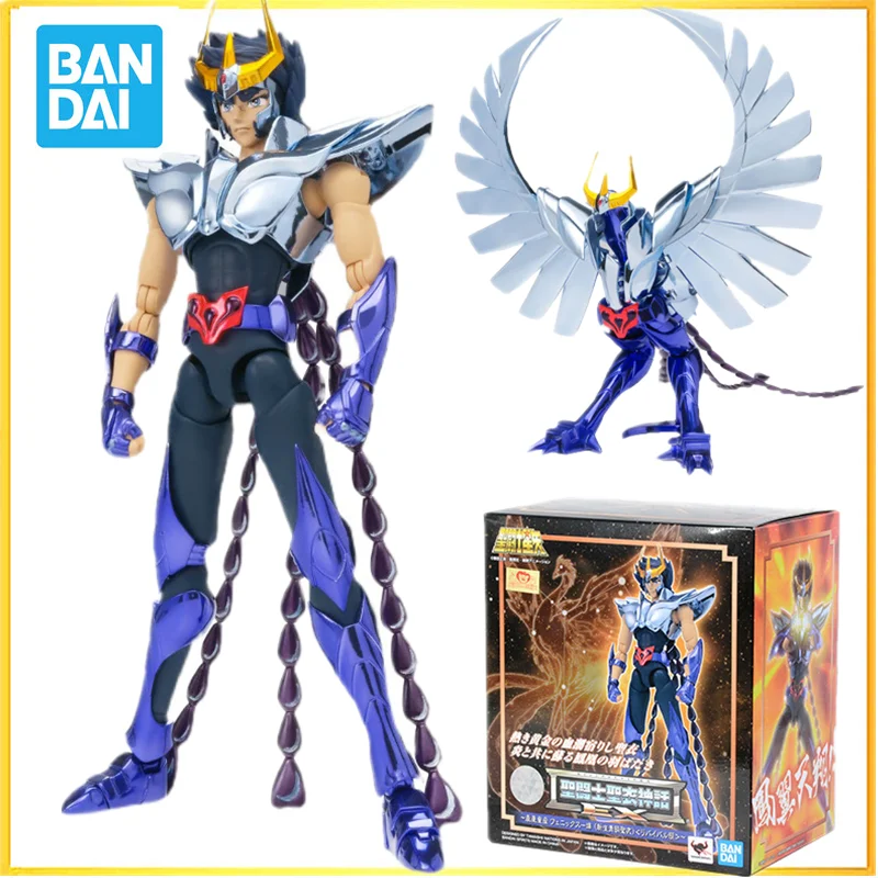 

In Stock Original Bandai Myth Cloth EX Ikki Phoenix Ikki Saint Cloth Myth Anime Figure Model Collecile Action Toys