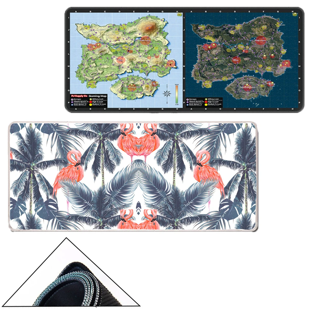 Gaming Accessories Alfombrilla Escritorio Desk Carpet New Rubber Anti-Slip Slim Soft Play Mat Mousepad For World Of Warcraft LOL