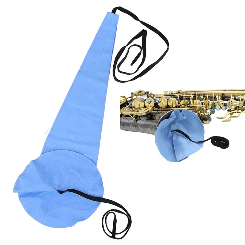 

Alto Tenor Saxophone Sax Cleaning Cloth for Clarinet Flute Wind Instrument Accessories