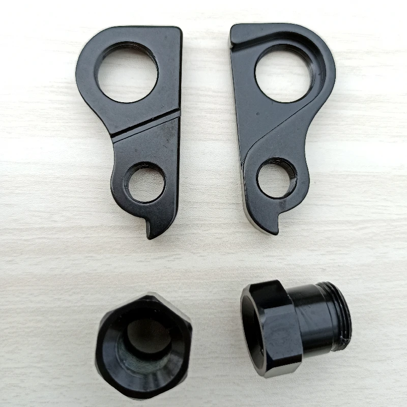 

2pc CNC bicycle parts Derailleur Hanger LOCK NUT for YT Industries CAPRA Jeffsy CF Al mech dropout Gravel carbon bike frame HOOK