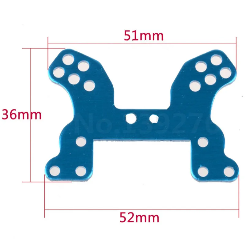 85011 Передняя амортизационная башня из сплава алюминия HSP 1/16 Детали