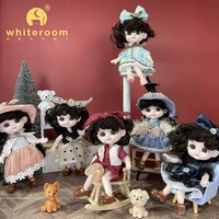 ob11 mini dolls for girls 112 ob11 accessories ball jointed body bjd doll clothes toys for kids children baby holiday gift free