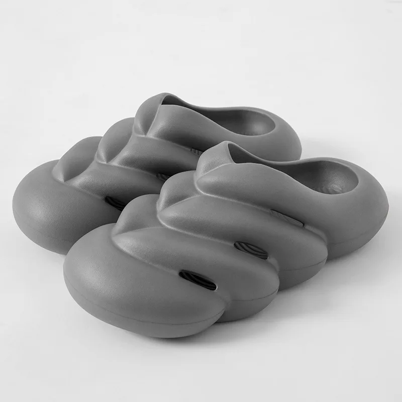 2022 Women Slippers Shoes For Women Designer Luxury Men Designer Sandals Fashion Soft Ins Trend Twist Shape Slippers For Women