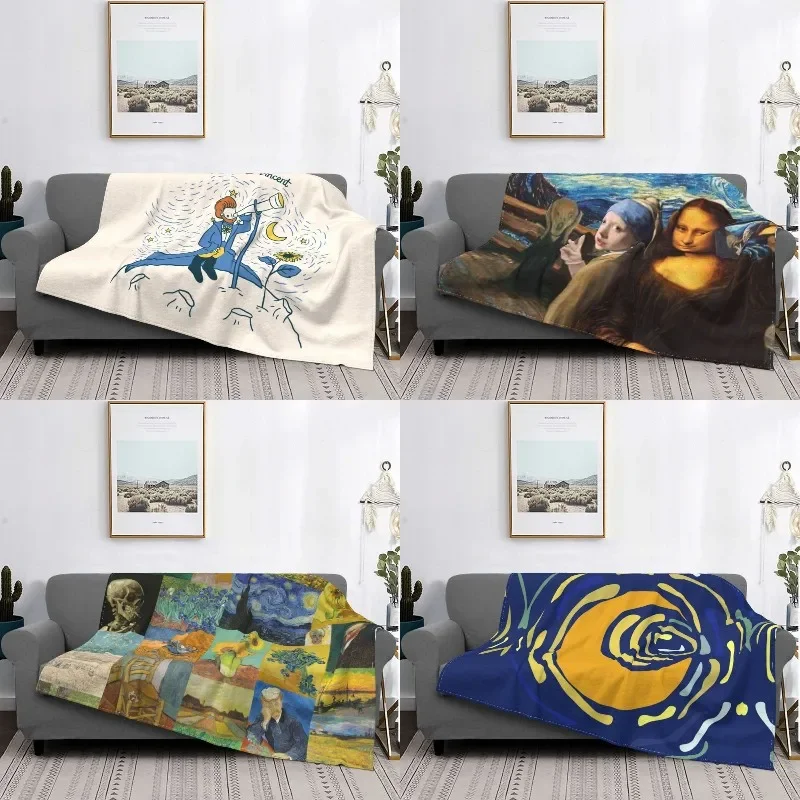 

Одеяло Фланелевое теплое с классическим рисунком, Классическое Одеяло для офиса, дивана, одеяла