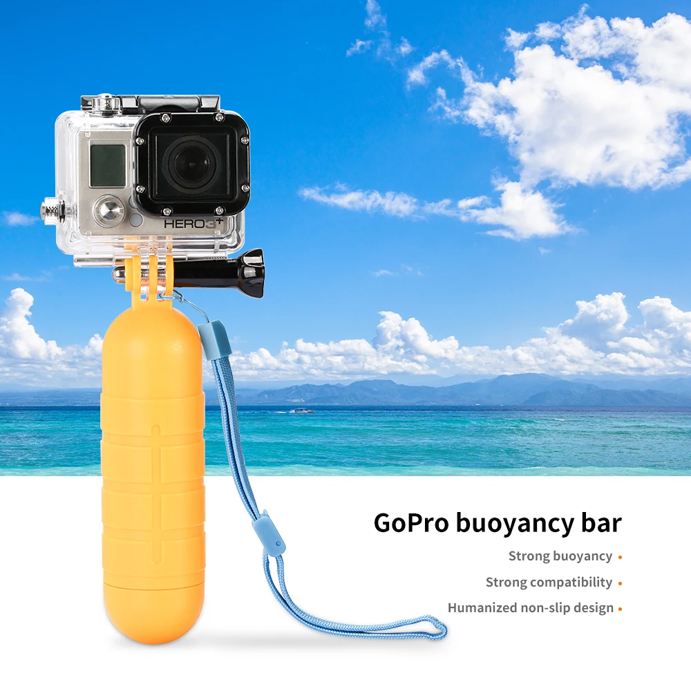 

Water Floating Handle Stand GoPro Handle Suspension Stand for Go Pro Hero 8 7 6 5 4 Xiaomi Yi 4K SJ4000 SJ5000 Accessories