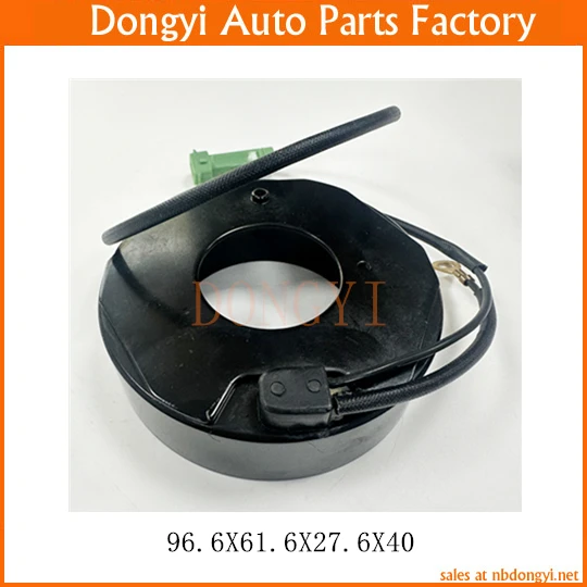 Спираль сцепления компрессора переменного тока 96 6x61 6x27 6x40 12 В