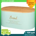 Хлебница 2 в 1 agness Meadow 34*18*15 см 790-244