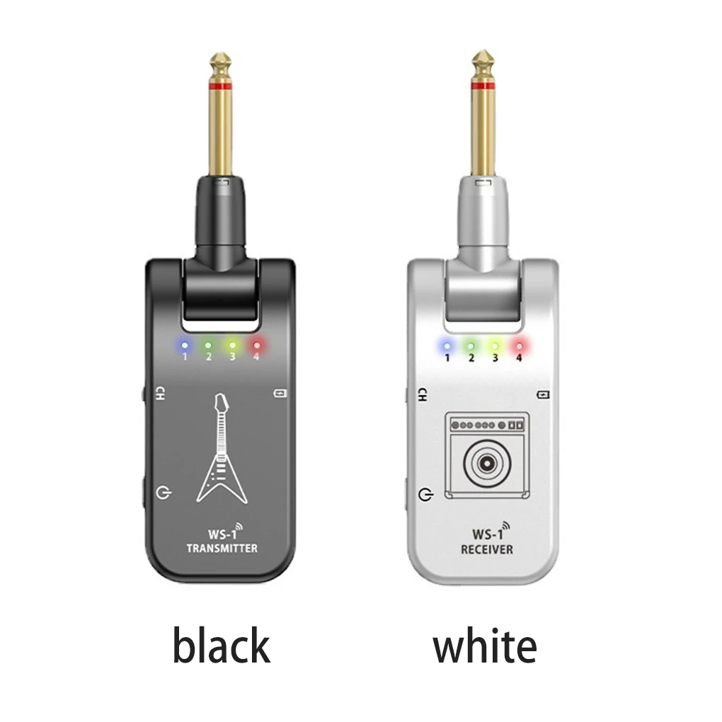 

Портативный музыкальный инструмент, 2 4G, USB зарядка, 4 канала, передача звука, белый