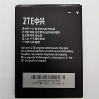 100 original high quality 1850mah li3818t43p3h695144 battery for zte v830w kis 3 max for zte blade g lux mobile phone battery