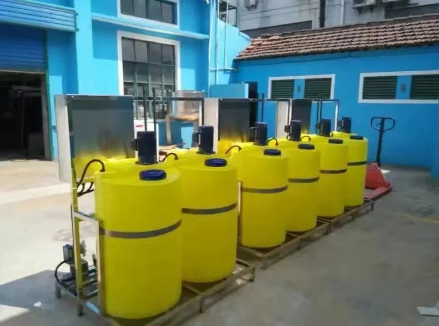 Промышленный 50 500-литровый заводской смеситель из нержавеющей стали