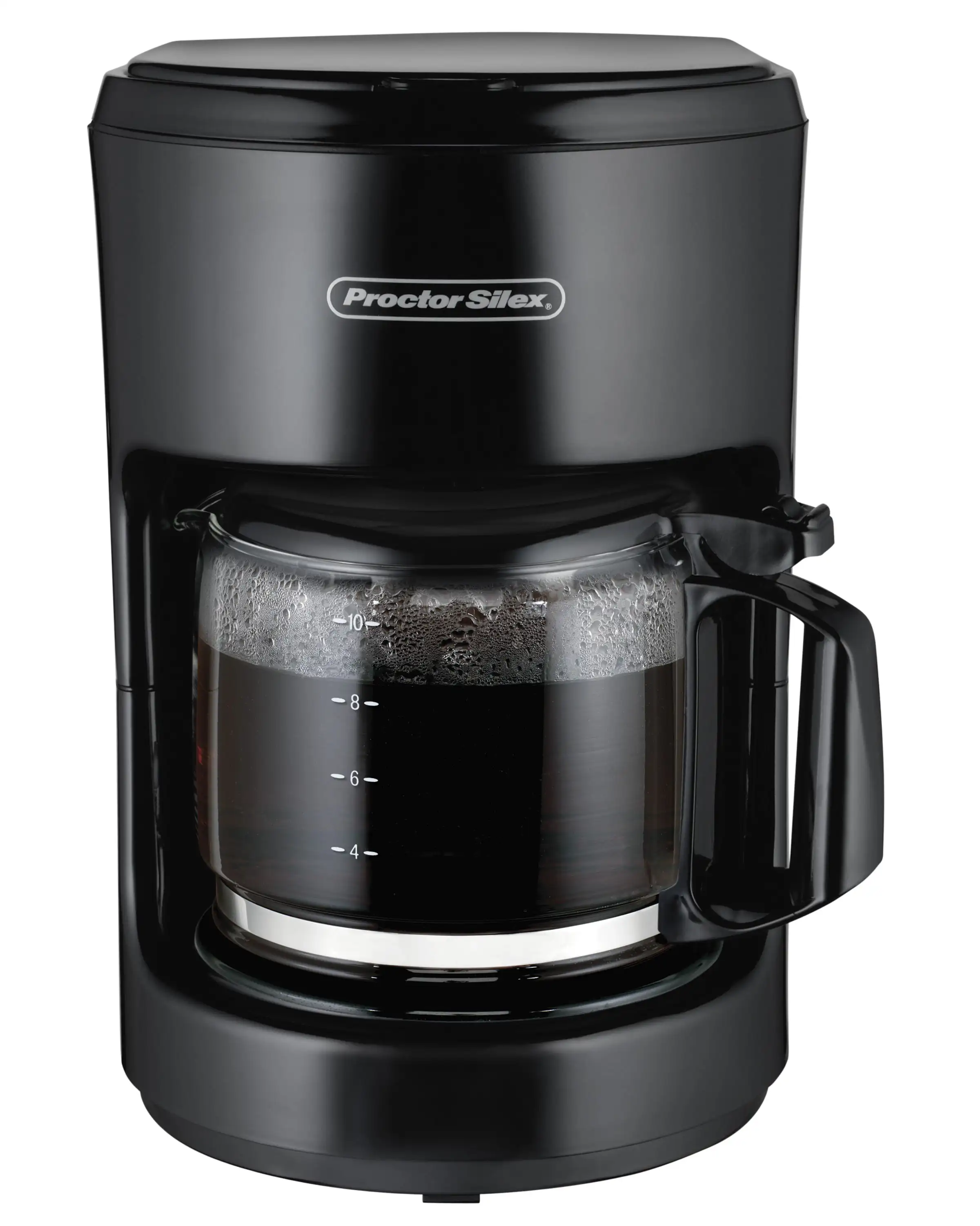 

Coffee Maker, 10 Cup with Glass Carafe, Black, Model 48351PS