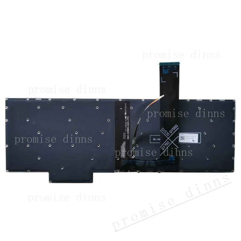 Клавиатура с подсветкой M US для Lenovo Legion 5 pro 16ITH6 16ACH6H 16IAH7H 15ACH6 17ACH6 (art.: 3920dcde5d463) - 3920dcde5d463