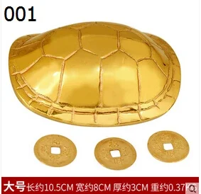 SCY 330 +++ медная панцирь черепахи украшение для гадания принадлежности фэн-шуй