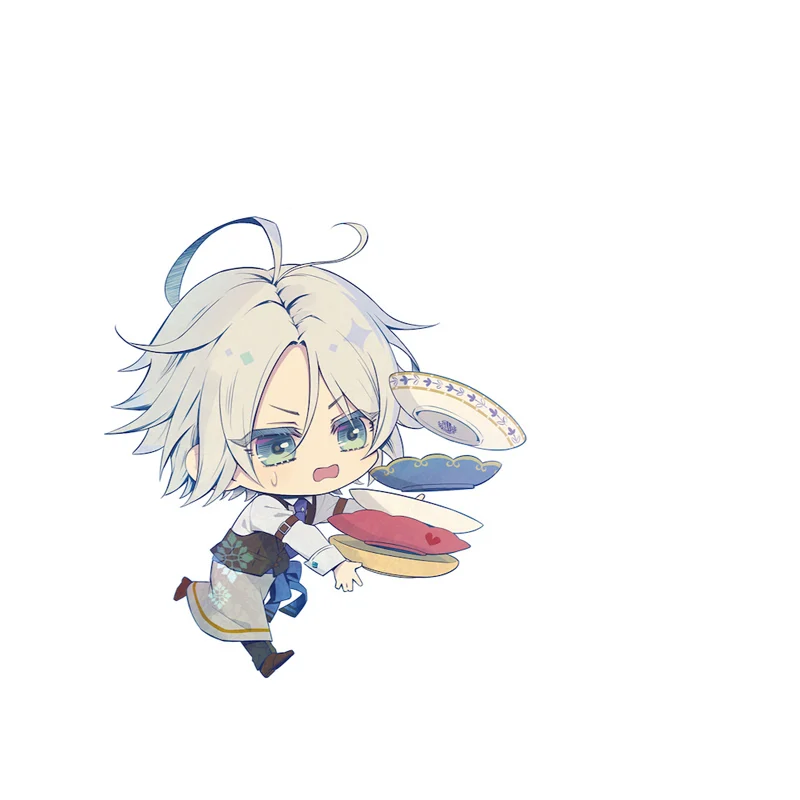 

Брелок с подставкой в стиле аниме, двойного назначения, украшение для рабочего стола в стиле НАТО Янг, Рико, лиордо, 8 см