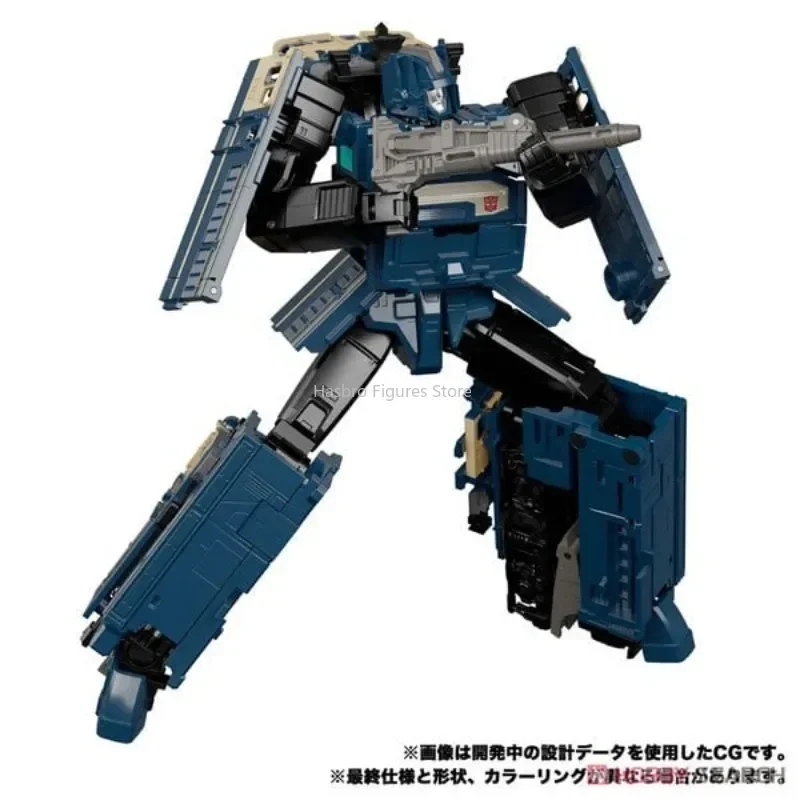 Оригинальная оригинальная в наличии Takara Tomy Transformers MPG-02 Trainbot Getsuei Шедевр Cybertron Night