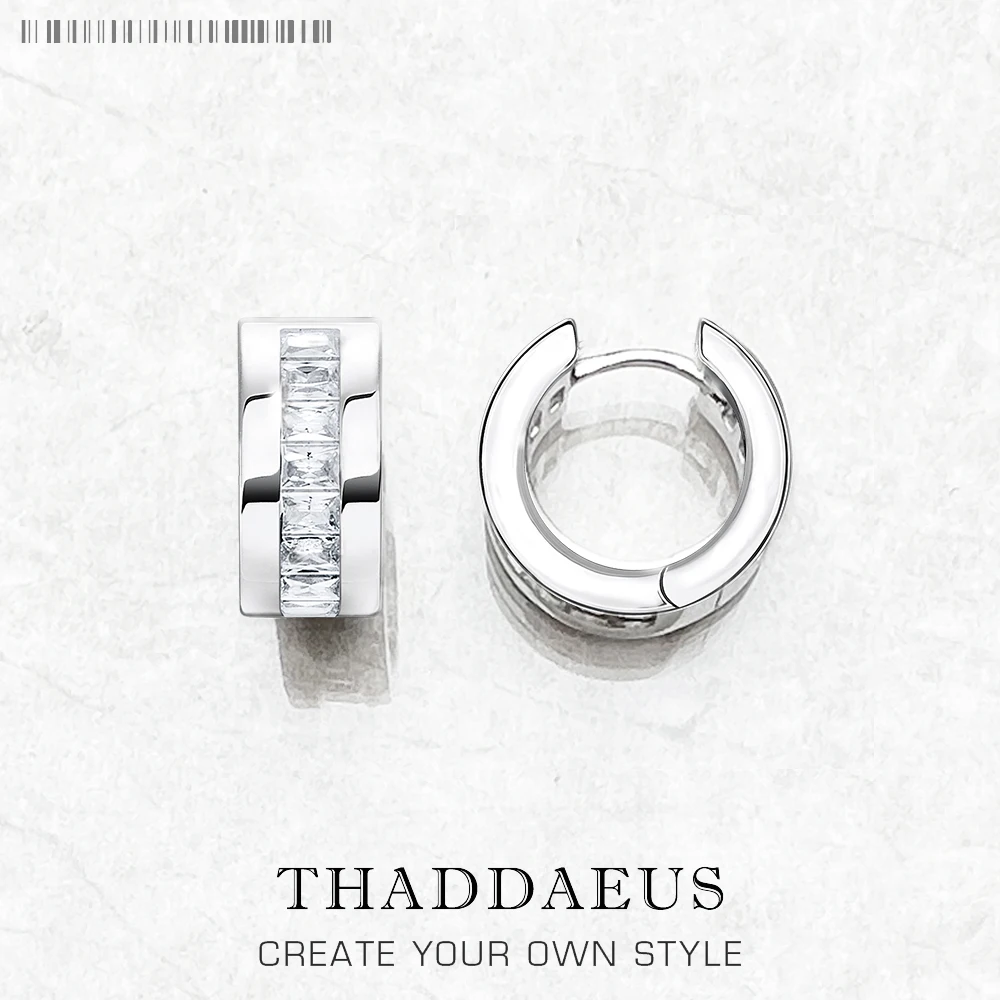 Серьги-кольца в креольском стиле женские изящные украшения европейском с белыми