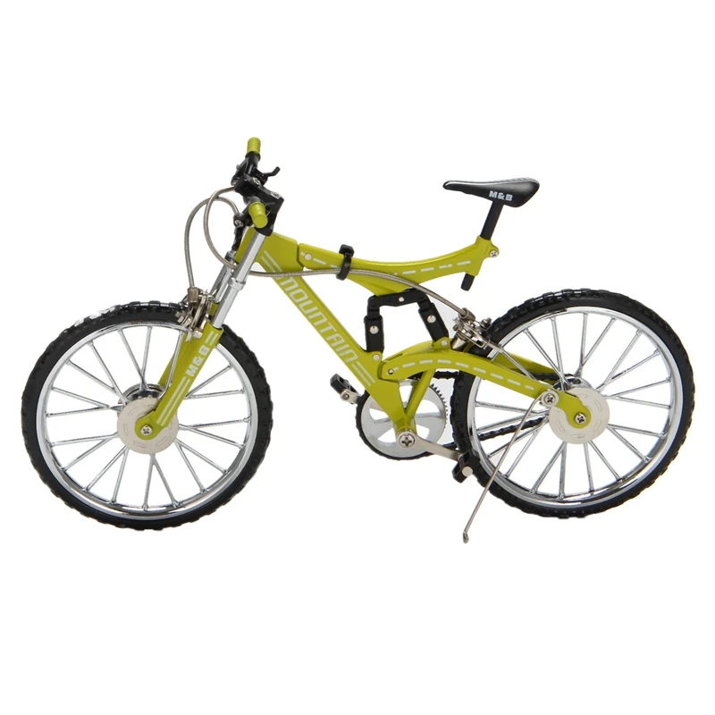 

1:10 High Simulation Mountain Diecast Bicycle City Bike Metal Model Vehicle Alloy Toy