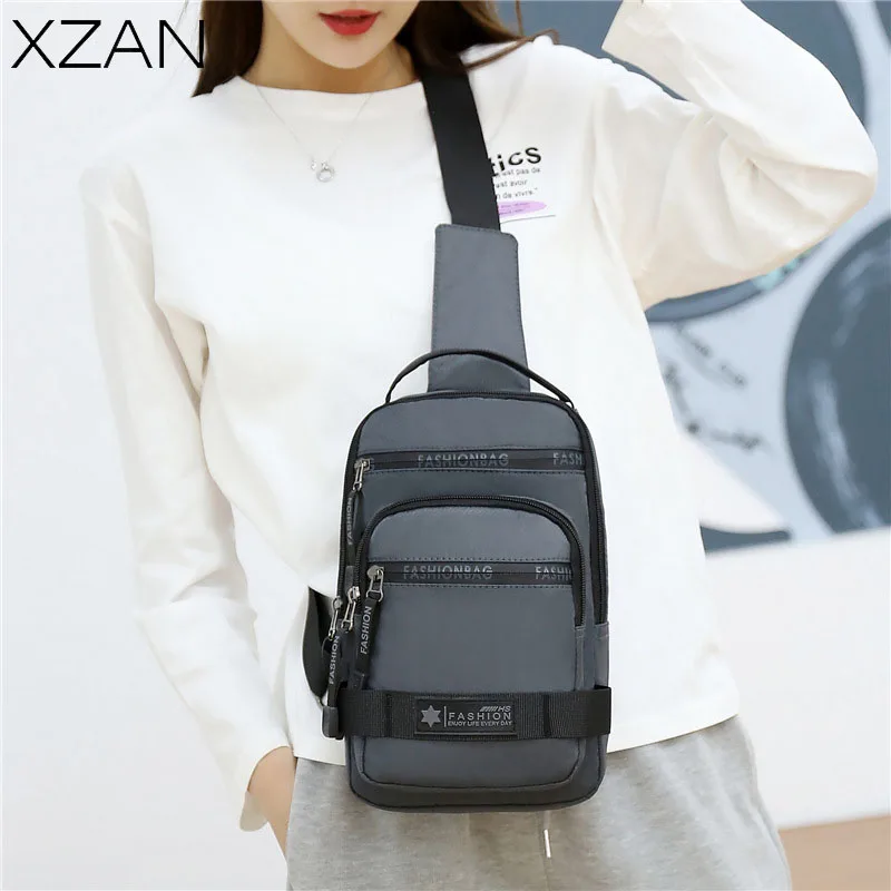 

Sports Bag For Pack Multi-function Light Chest Sling Messenger Shoulder Capacity Crossbody Men‘s Casual Travel Female Large Bags