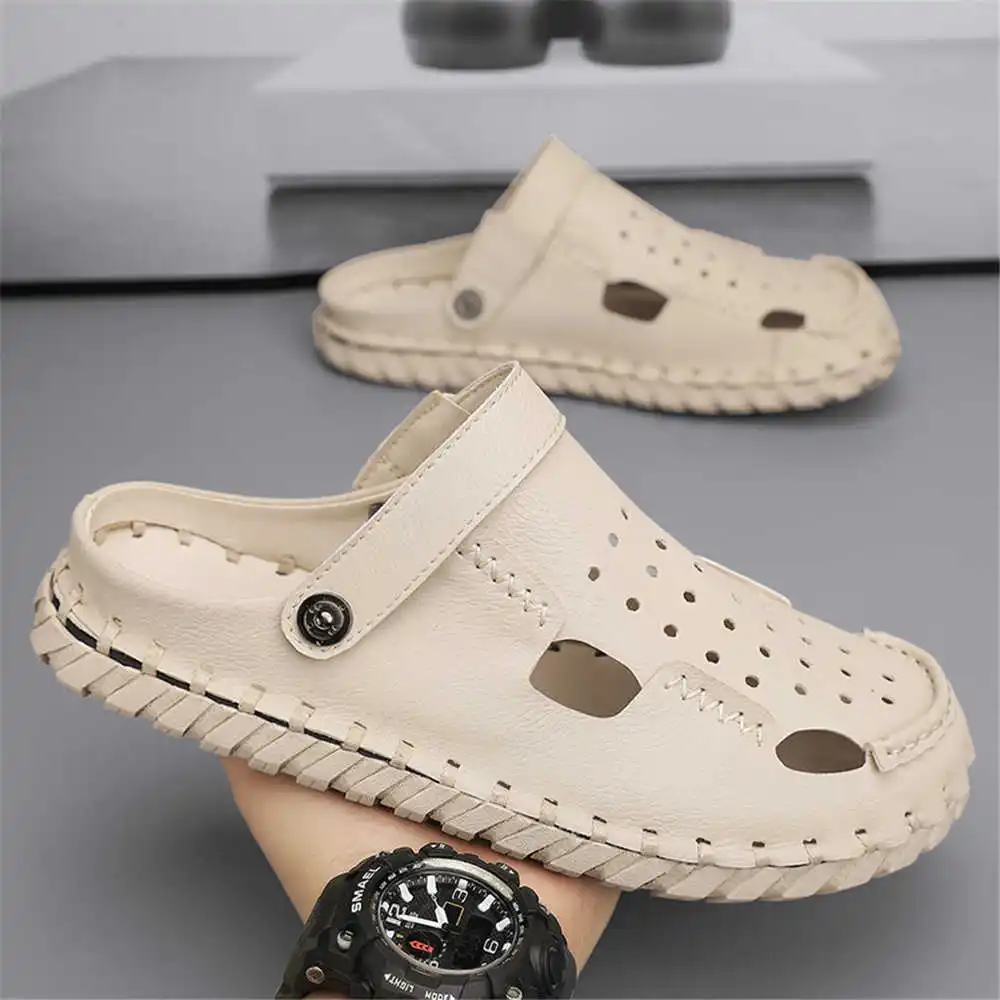 

flat-heeled number 44 hawaiian men's slipper skate shose for children shoes sandal for men luxury sneakers sport snaeker YDX1