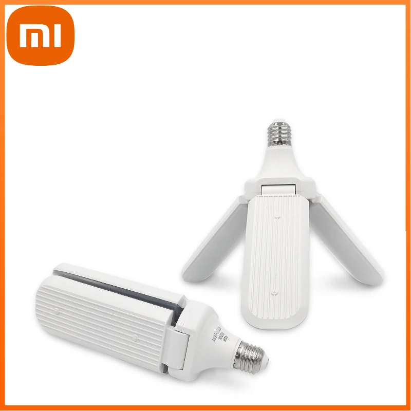 

Светодиодная лампа Xiaomi, 45 Вт, E27, 220 В, 30 Вт, 60 Вт