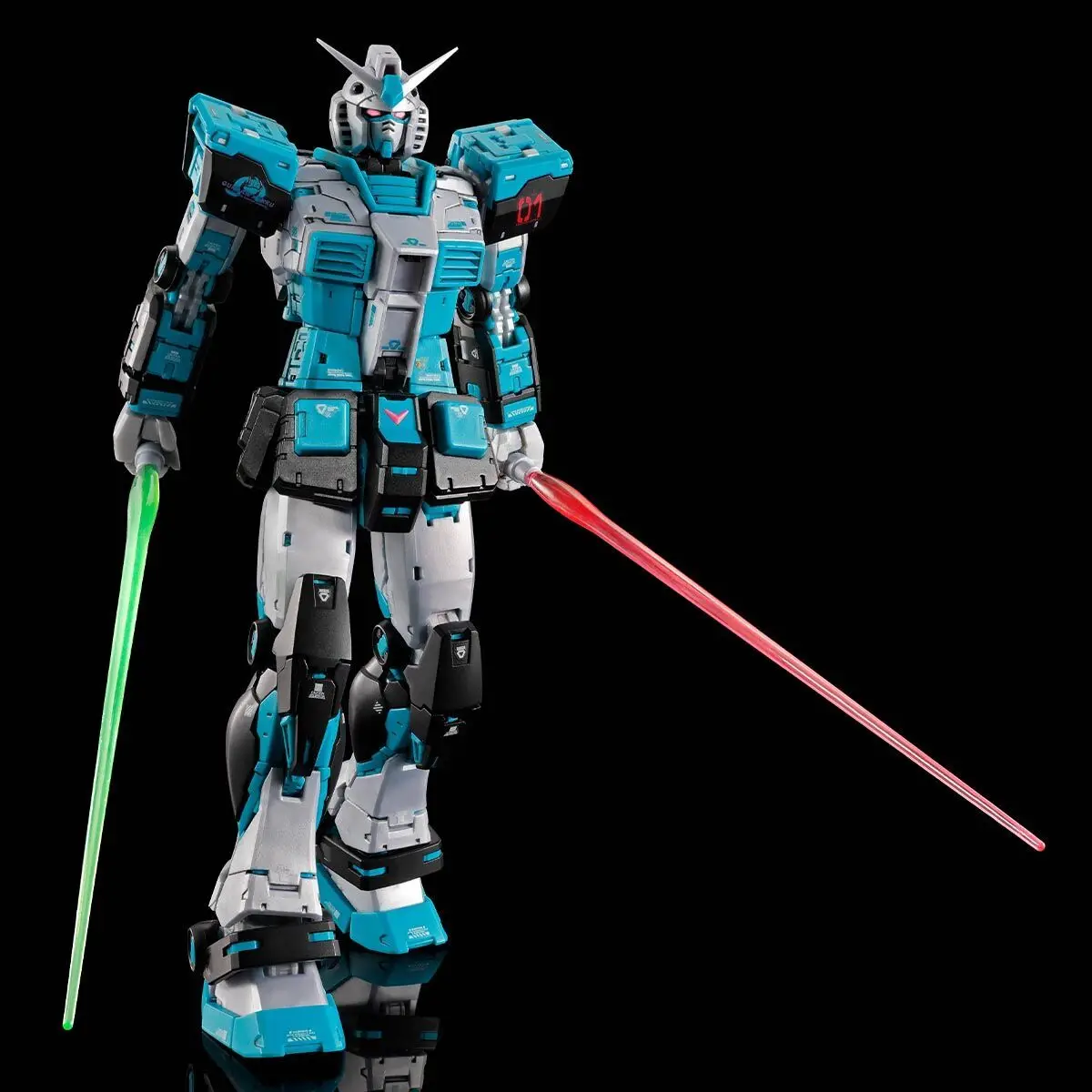 Коллекционная модель-конструктор Bandai PB Limited RG 1144 RX782 Gundam Ver20 Hatsune Miku: Аниме-фигурка робота (art.: 3920d7e296fcc) - 3920d7e296fcc