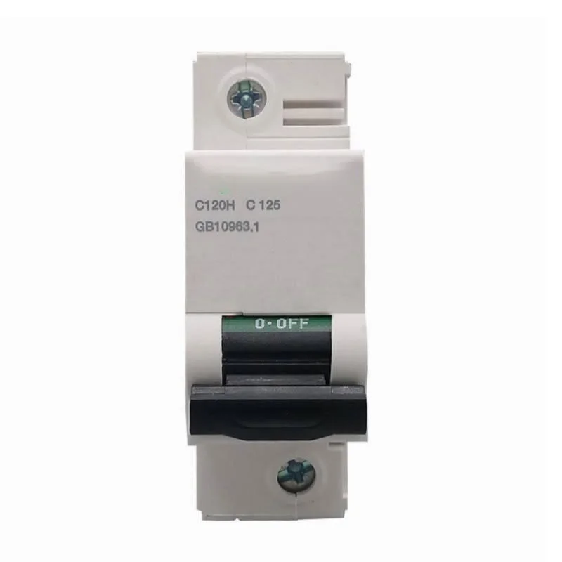 Хорошее качество и дешевый прочный 1P/2P/3P/4P 50-440V 125A 10KA мини-выключатель воздуха AC