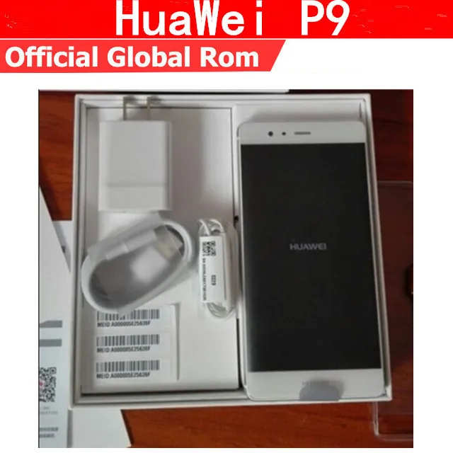 Смартфон HuaWei P9 международная прошивка 955 мп Kirin 6 0 Android 5 2 сканер отпечатков