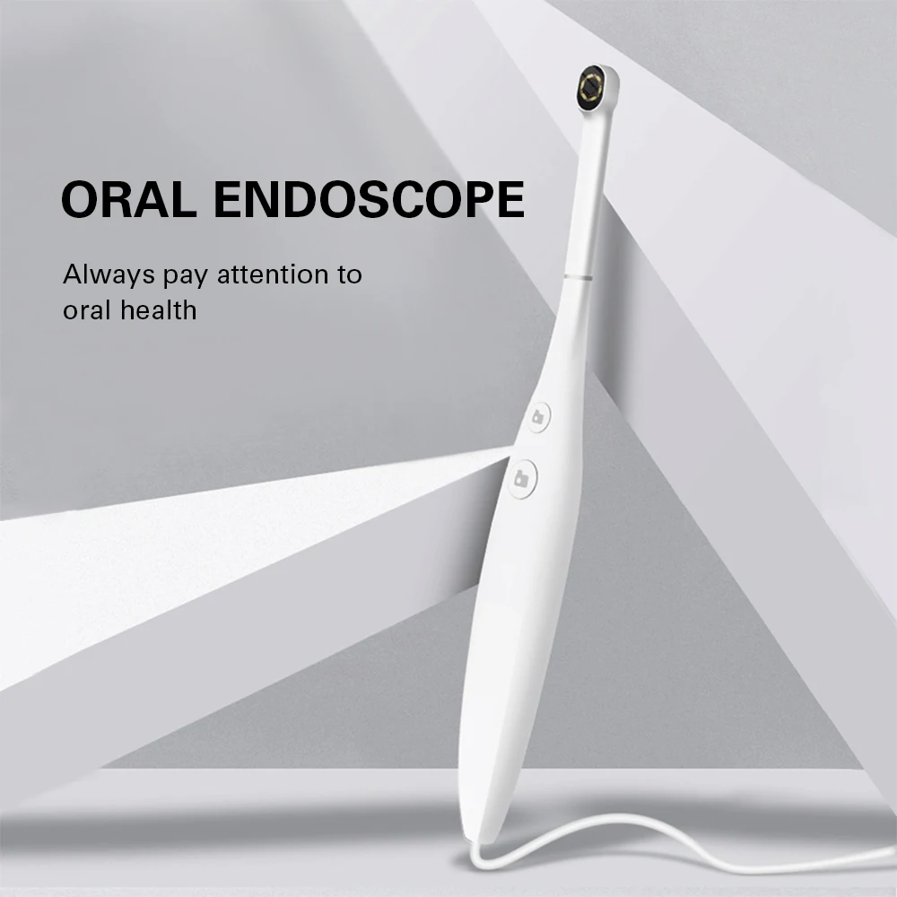 Купи 200W Pixel 1080P Dental USB интраоральный Camera светодиодный светильник Oral Endoscope Dental Real-time Video 3 Speed bright за 1,554 рублей в магазине AliExpress