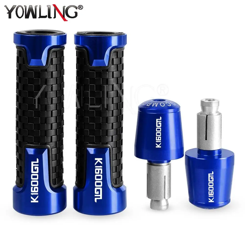 

7/8" 22MM Motorcycle Accessories Handlebar Hand Grips Handle Bar End Cap For BMW K1600GTL K1600 K 1600 GTL 2017 2018 2019 2020