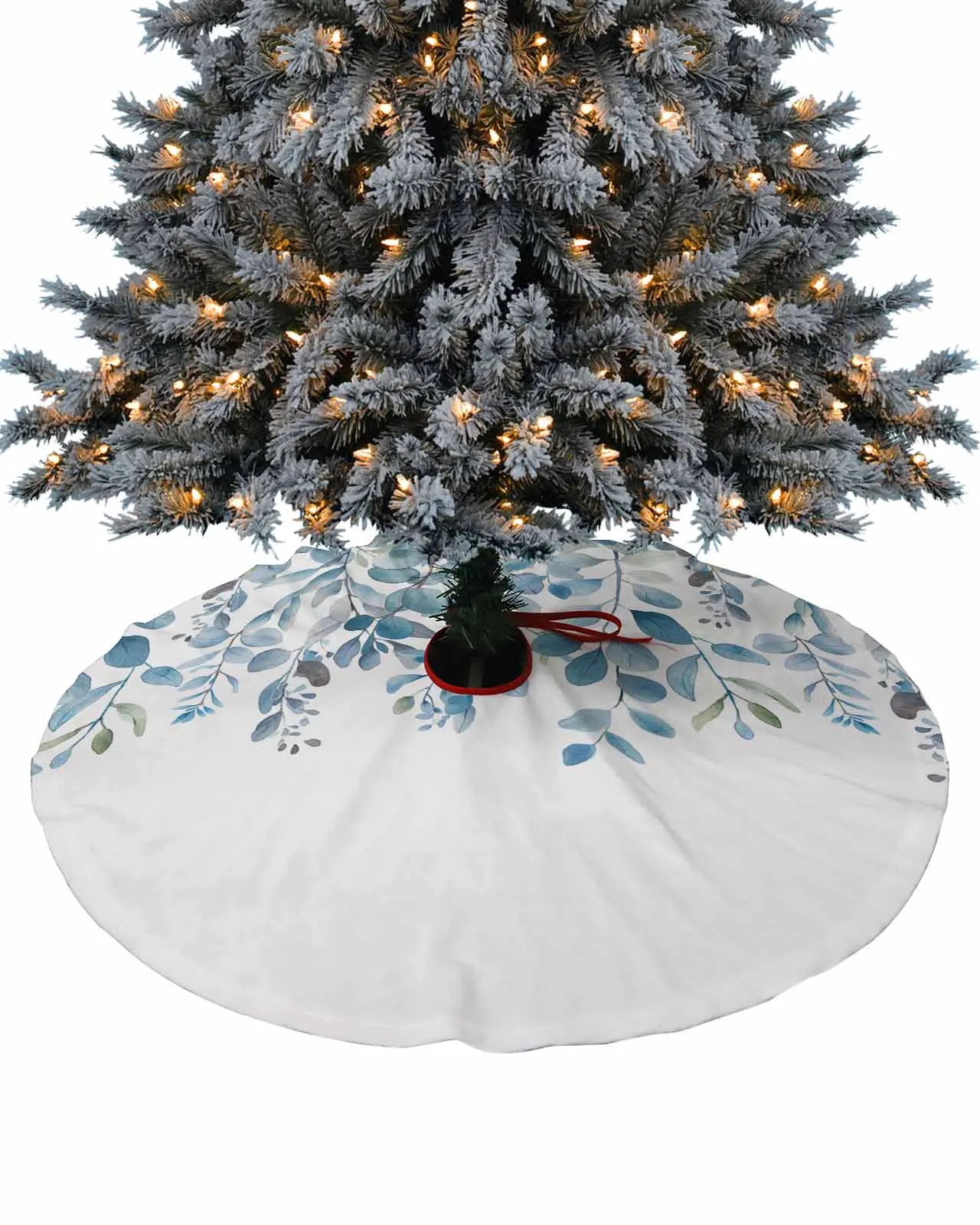 Эвкалипт с голубыми листьями растение Рождественская елка креативное украшение