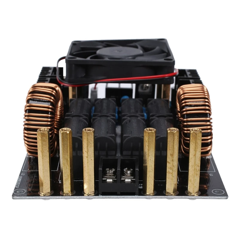 Индукционный нагреватель постоянного тока 12-40 в 50 А 1 кВт ZVS генератор высокого