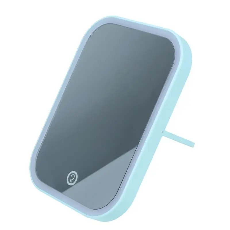 

Светодиодный ное зеркало для макияжа на батарейках, 1 шт.