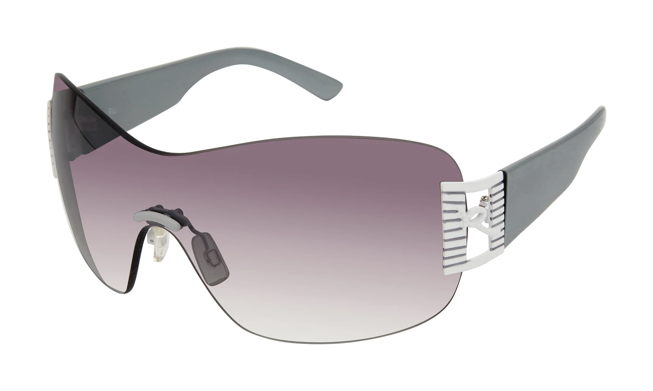 

Gorgeous 130mm Frameless UV Shield R387 Vented Sunglasses for Women - Flair Gift of Protective Shielding and Style.