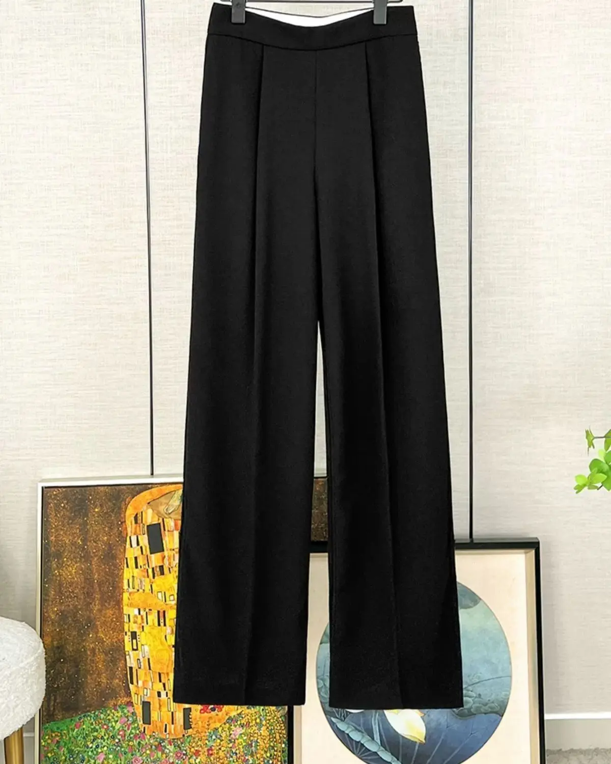 Женские костюмы из жилета и брюк комплект двух предметов офисная одежда деловая