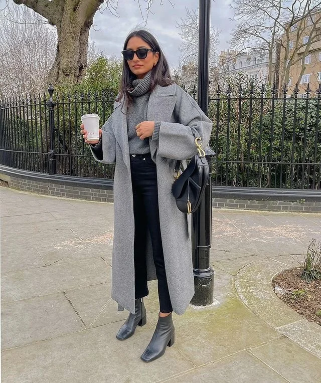 

2022 spring autumn women fashion wool coat