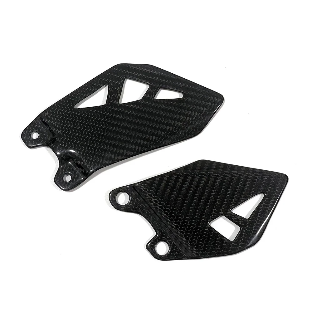 Защита для пятки ZX10R из углеродного волокна Задняя панель KAWASAKI ZX-10R 2011-2024 ZX 10R 2023