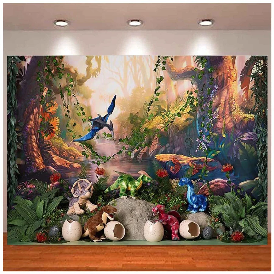 

Фон для фотосъемки с изображением страны чудес сказочный замок фон для вечевечерние НКИ на день рождения украшение для портретной студийно...