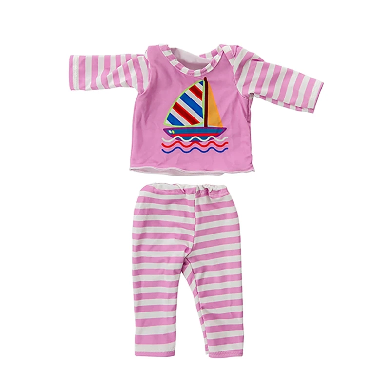 

Fit For Long Sleeve Girl Doll 18Inch Girl Doll Clothes Dress Up