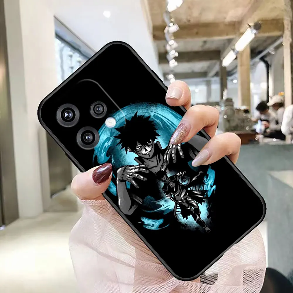 Фото Чехол для телефона OPPO RENO 15 15F 14 14F 13 13F 12 11 11F 10 8T 8 7 6 5 4 4F Plus, чехол-накладка My Hero a-Academia Izuku №3
