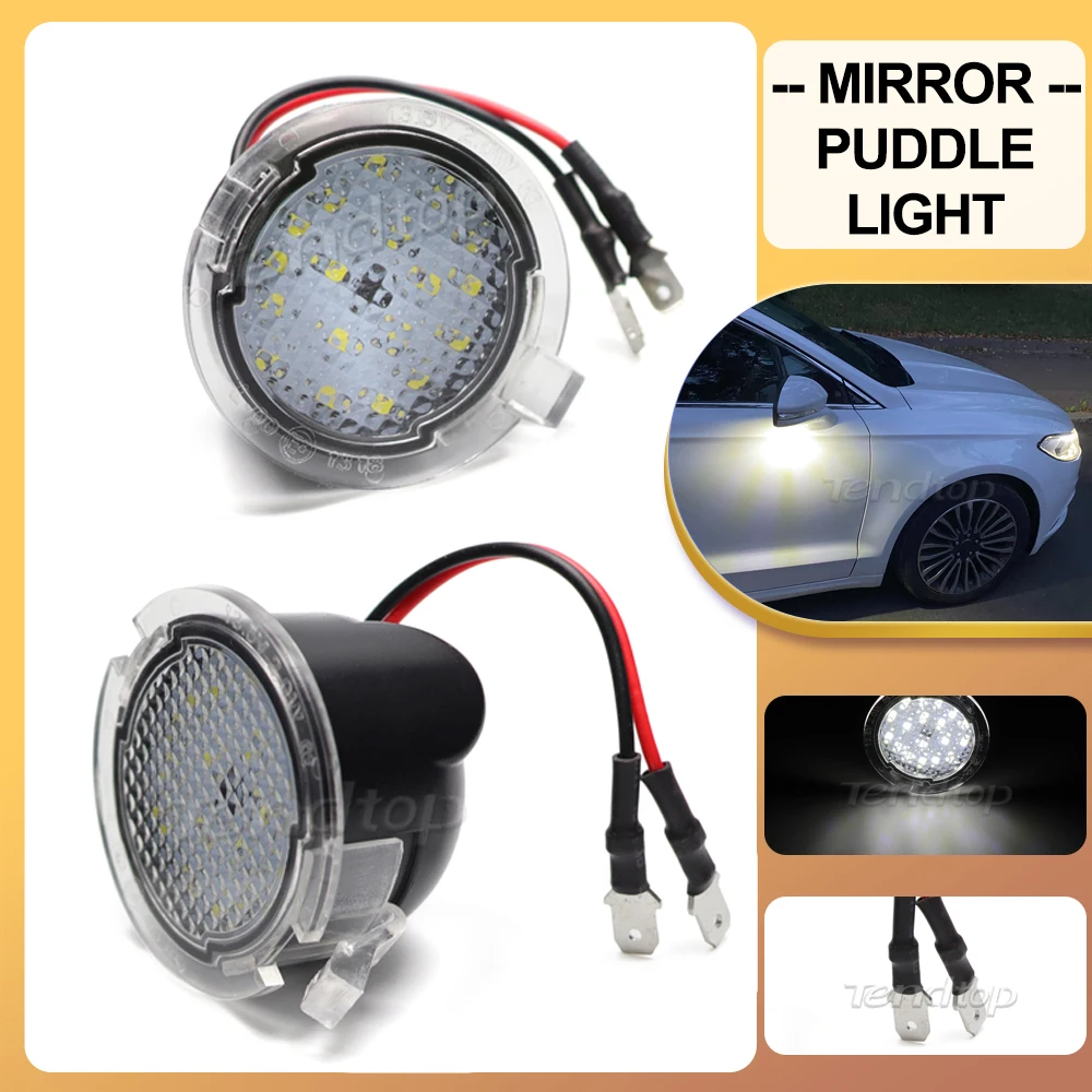 Автомобильные аксессуары для Ford Edge Mondeo MK5 Fusion 2 Explorer Everest Mustang под боковым зеркалом