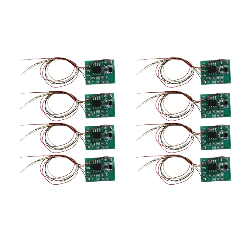 

8Pcs DIY Scale Construction Sand Table Model Circuit Board Traffic Light Signal Model HO Scale Train Railway Miniature