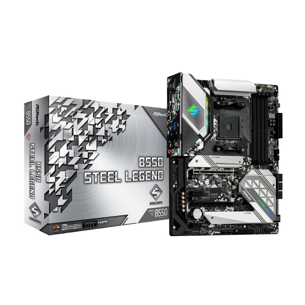 Материнская плата ASRock B550 Steel Legend |