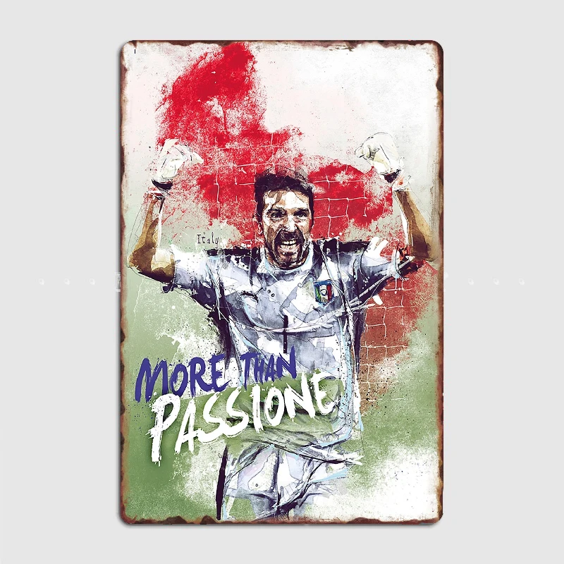 

Paint Buffon Art Metal Sign Wall Mural Kitchen Design Wall Decor Tin Sign Poster Doom Decoration marvel legends