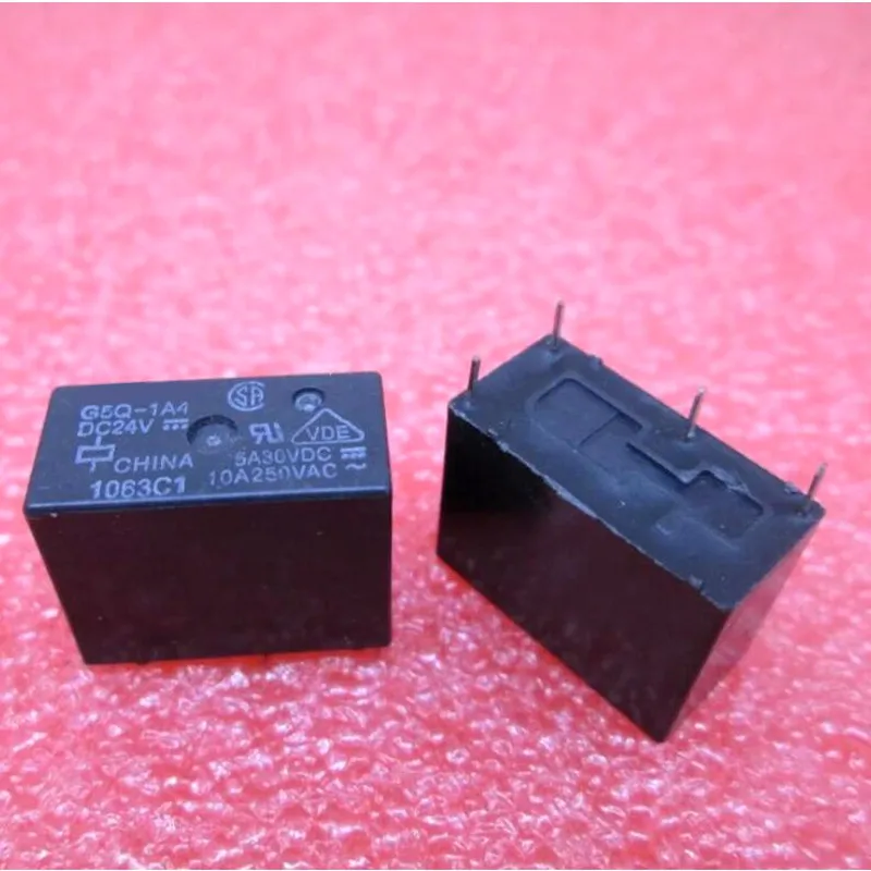 Горячая Распродажа, новинка, Φ DC24V, G5Q1A4 24VDC dc24v 24V relay DIP4