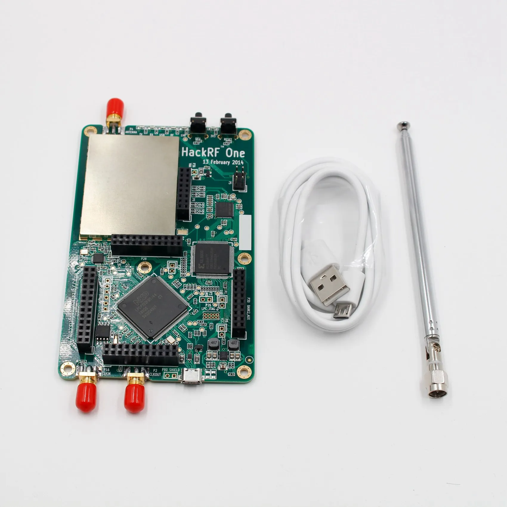 1 МГц-6 ГГц для платформы SDR с открытым исходным кодом HackRF One | Компьютеры и офис