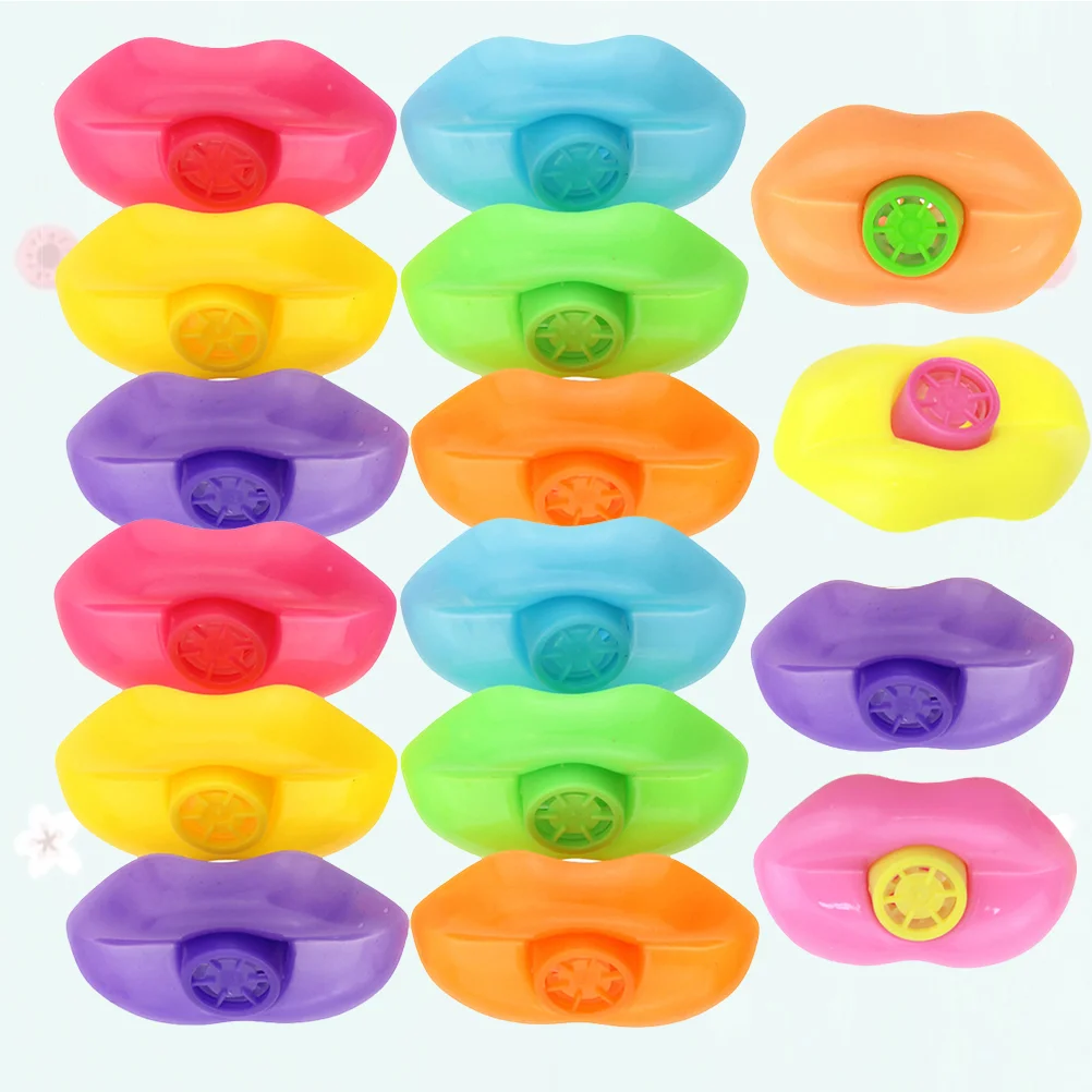 

Whistles Lip Kids Whistle Party Noise Toy Makers Toys Survival Goodie Fillers Favors Loud Blowouts Holiday Loudest Outdoor