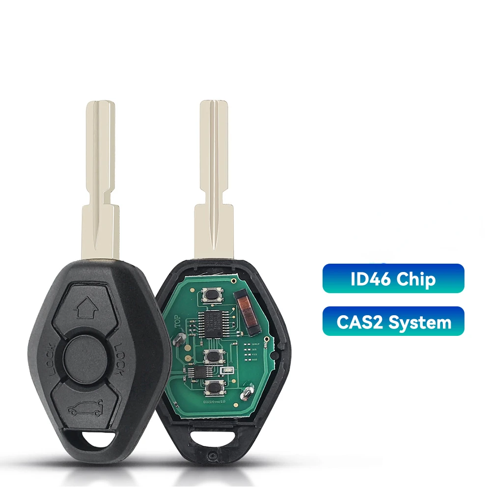 

KEYYOU 315LP 315 433 868 МГц дистанционный ключ PCF7953 ID46 чип для BMW CAS2 система 5 7 серия E46 E60 E83 E53 E36 E38 E39 HU92 HU58