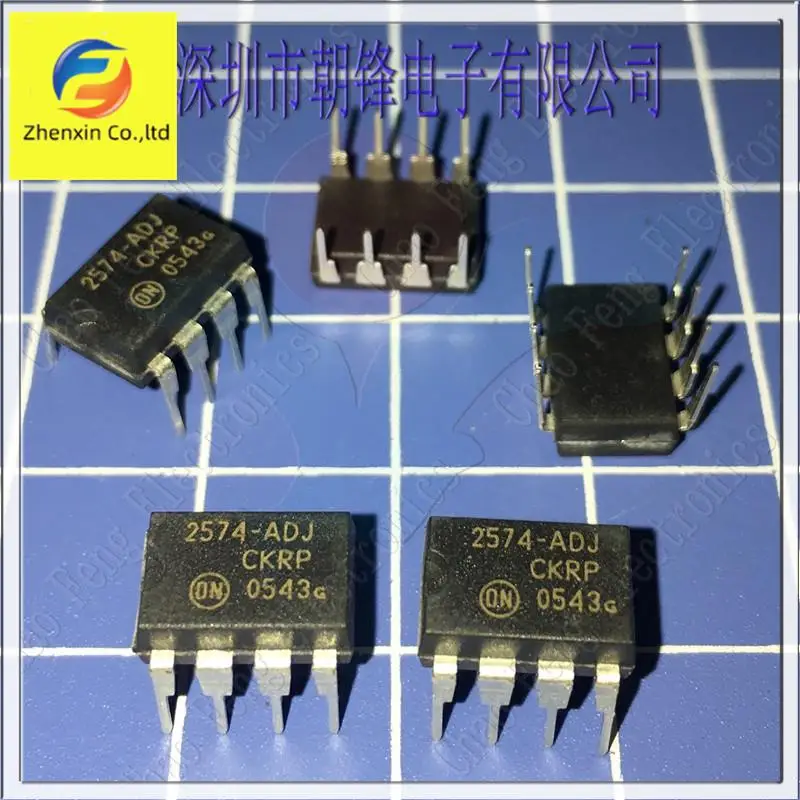 

10pcs original new LM2574N-ADJ 2574-ADJ DIP8